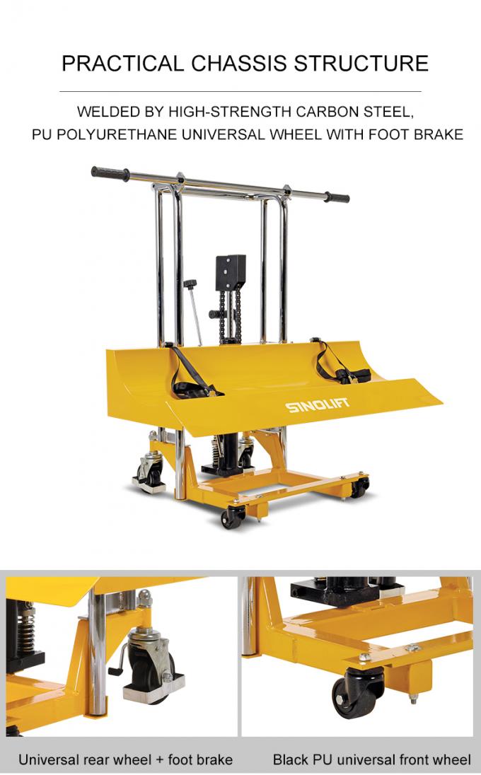 시노리프트 PFR 모든 방향 수동 수압 종이 롤리퍼 4