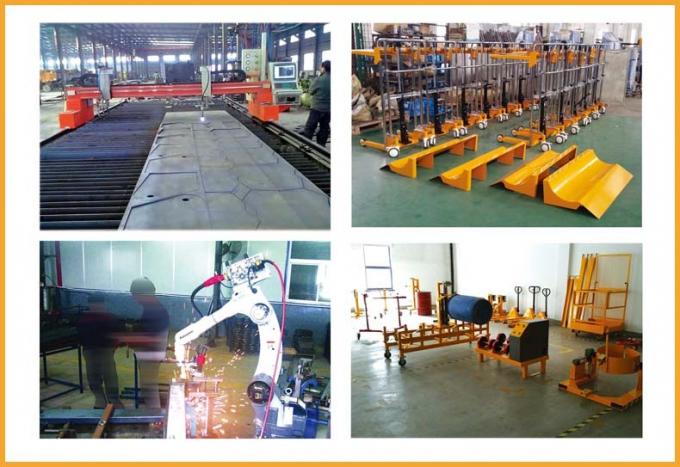 시노리프트 PFR 모든 방향 수동 수압 종이 롤리퍼 8