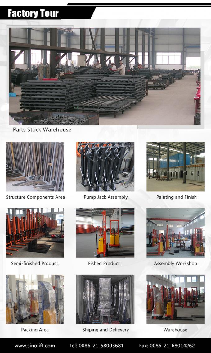 시노리프트 PFR 모든 방향 수동 수압 종이 롤리퍼 9