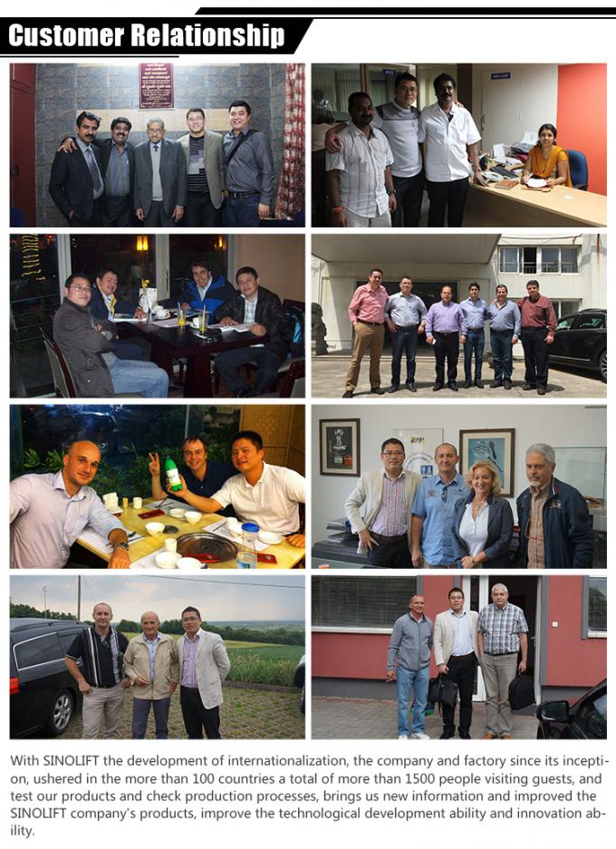 시노리프트 PFR 모든 방향 수동 수압 종이 롤리퍼 11