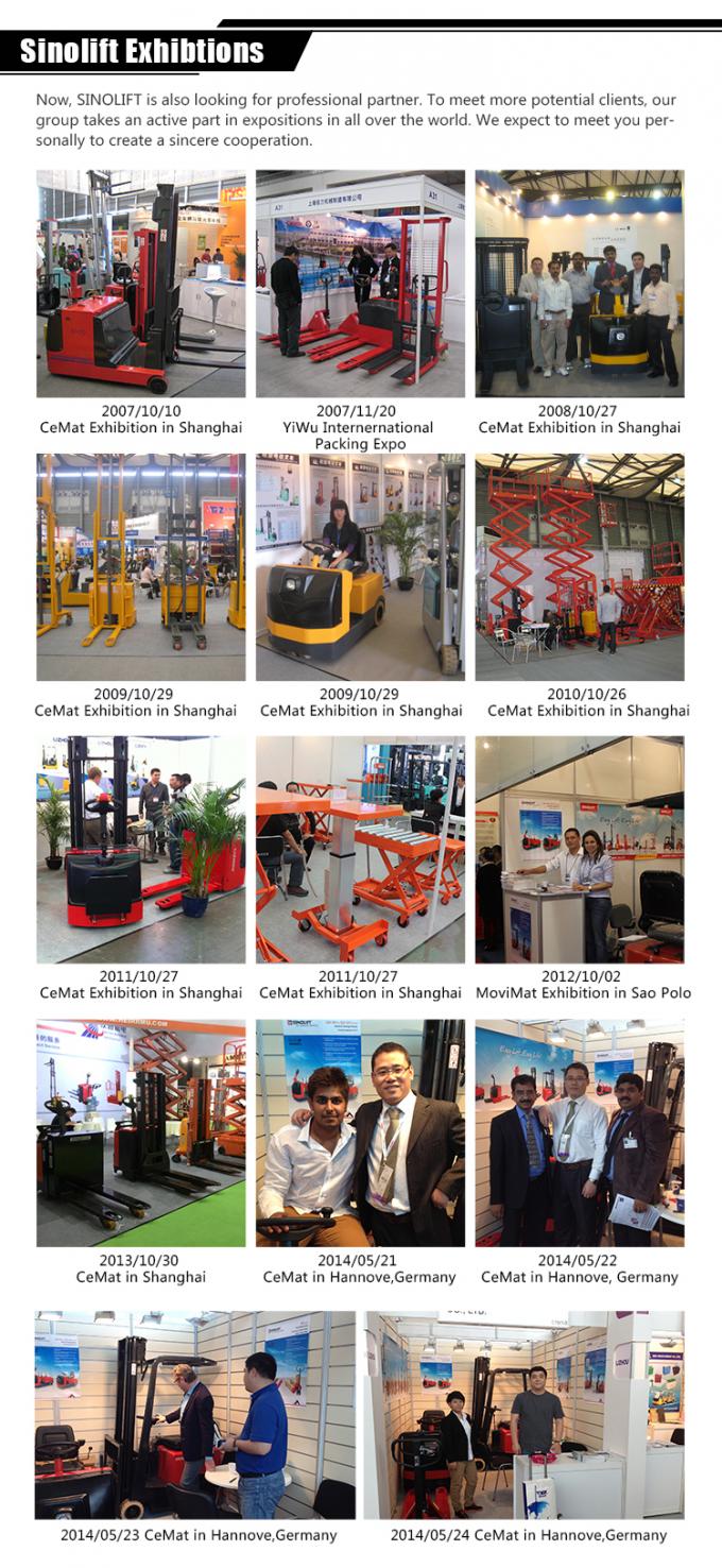 시노리프트 PFR 모든 방향 수동 수압 종이 롤리퍼 10