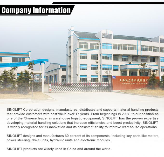 시노리프트 PFR 모든 방향 수동 수압 종이 롤리퍼 12