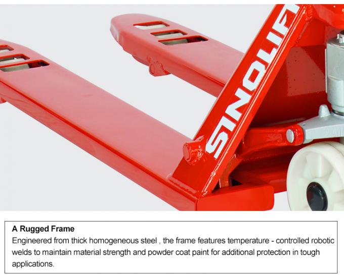 NF 시리즈 수동 팔레트 트럭 4