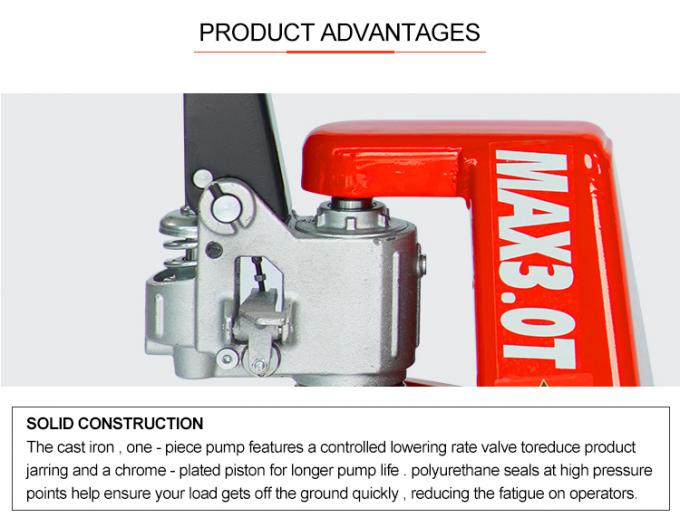 NF 시리즈 수동 팔레트 트럭 3