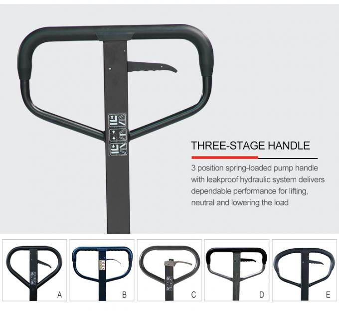 NF 시리즈 수동 팔레트 트럭 5