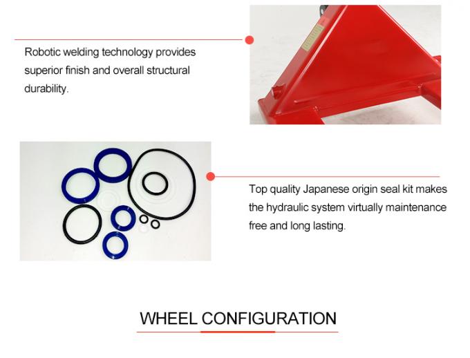 NF 시리즈 수동 팔레트 트럭 7