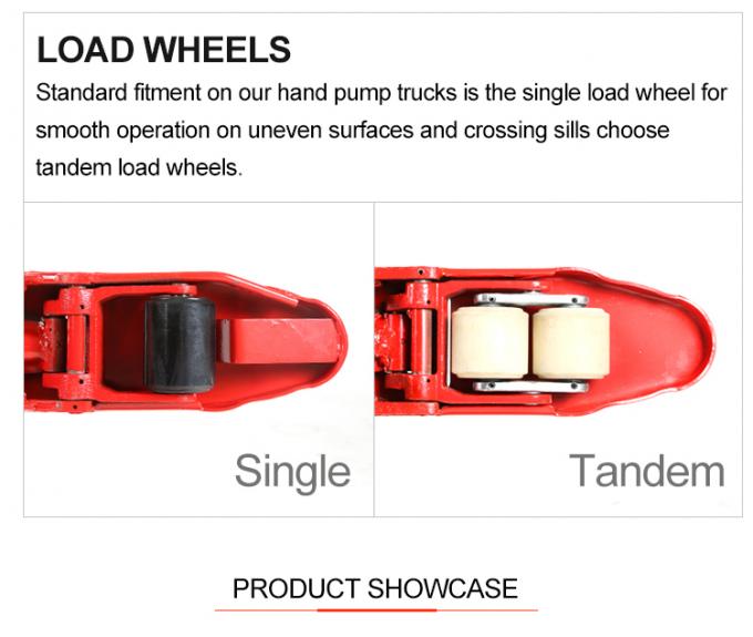 NF 시리즈 수동 팔레트 트럭 9
