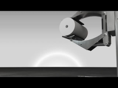 시노리프트 CTD1000SR 반전기 스테인리스 스틸 클램프 롤 리퍼