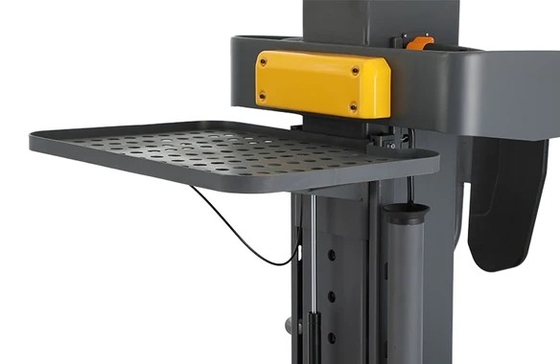SINOLIFT Drivable Elevated Work Platform Propelled Warehouse Package Stand-on Electric Order Picker