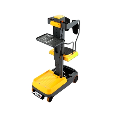 SINOLIFT Drivable Elevated Work Platform Propelled Warehouse Package Stand-on Electric Order Picker