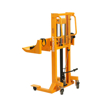 Sinolift China CR Manual Hydraulic Roll Lifter-1.5m Max Lift Height /600kg Capacity