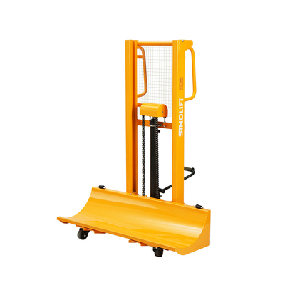 Sinolift China CR Manual Hydraulic Roll Lifter-1.5m Max Lift Height /600kg Capacity