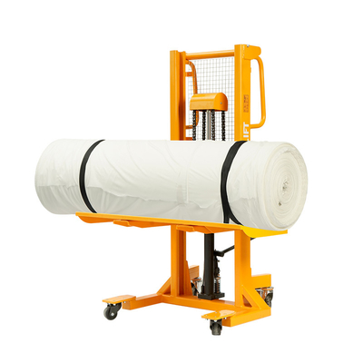 Sinolift China CR Manual Hydraulic Roll Lifter-1.5m Max Lift Height /600kg Capacity