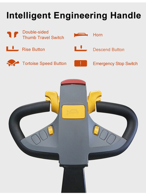 Sinolift 2.5 Ton ~ 3.0 Ton Series Electric Pallet Truck CBD20M Used In The Warehouse Environment