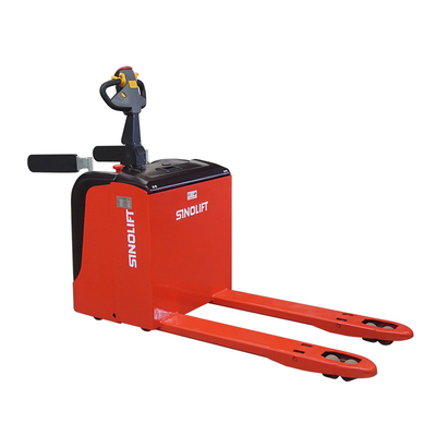 Sinolift 2.5 Ton ~ 3.0 Ton Series Electric Pallet Truck CBD20M Used In The Warehouse Environment