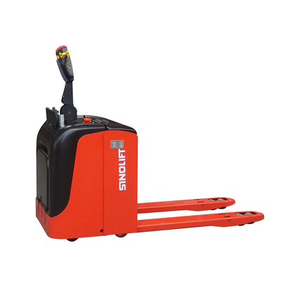 Sinolift 2.5 Ton ~ 3.0 Ton Series Electric Pallet Truck CBD20M Used In The Warehouse Environment