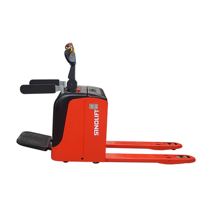 Sinolift 2.5 Ton ~ 3.0 Ton Series Electric Pallet Truck CBD20M Used In The Warehouse Environment