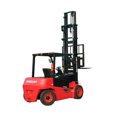 SINOLIFT CPD40M CPD45M CPD50M FOUR WHEEL ELECTRIC FORKLIFT