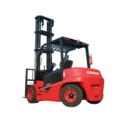 SINOLIFT CPD40M CPD45M CPD50M FOUR WHEEL ELECTRIC FORKLIFT