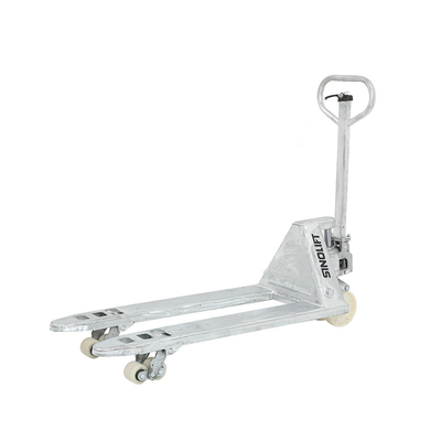 Sinolift China NAG Heavy Duty Design Galvanized And Stainless Steel Hand Pallet Jack Or Truck