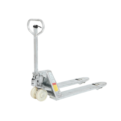 Sinolift China NAG Heavy Duty Design Galvanized And Stainless Steel Hand Pallet Jack Or Truck