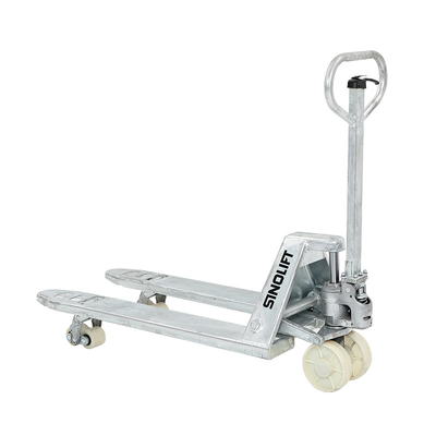 Sinolift China NAG Heavy Duty Design Galvanized And Stainless Steel Hand Pallet Jack Or Truck