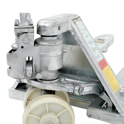 Sinolift China NAG Heavy Duty Design Galvanized And Stainless Steel Hand Pallet Jack Or Truck