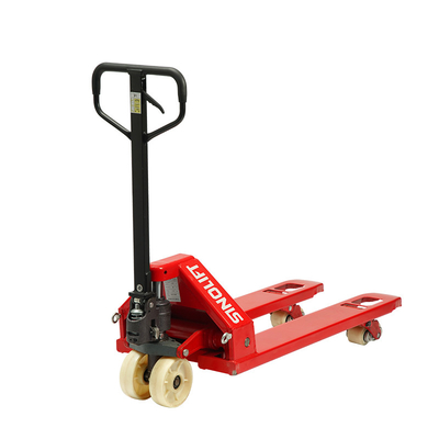 Sinolift China NAV50 Heavy Duty Design Hand Pallet Jack Or Truck With Thickened Steel Easy Handling/High-Quality Oil Pump