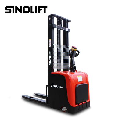 Sinolift CDD15H CDD15HE Stand on Electric Stacker Capacity 1500kg