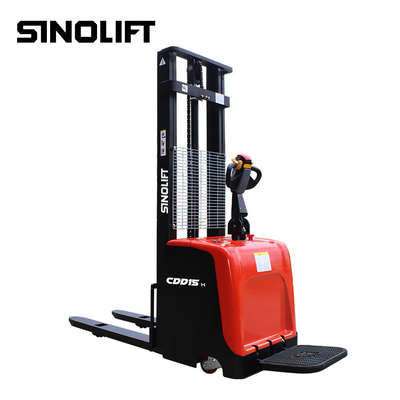 Sinolift CDD15H CDD15HE Stand on Electric Stacker Capacity 1500kg