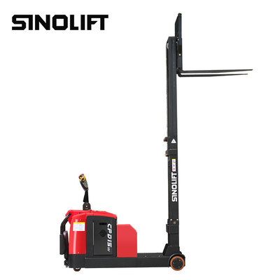 Sinolift CPD10/15W Electric Stand-on Counterweight Stacker