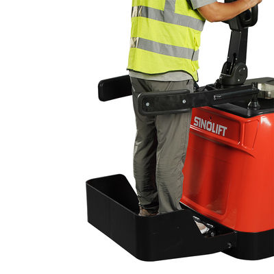 CBD20P CBD25P CBD30P Stand-on Electric Pallet Truck with Lithium-Ion Battery