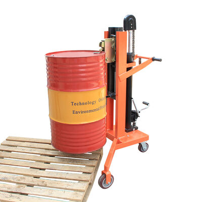 DTF450B Manual Hydraulic Drum Truck with Weighing System