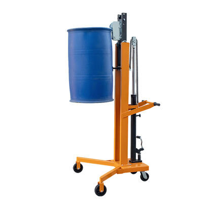 DTF450C DTF450C-1 Hydraulic Drum Truck with Weighing Scale