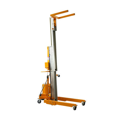 SINOLIFT ELGA-DC Semi-Electric Aluminum Material Lift