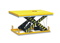 HW Electric Stationary Lift Table Platform Loading Capacity 500Kg