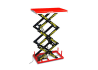 HT Triplex Scissors Electric Stationary Lift Table Capacity 1 Ton- 2 Ton