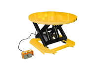ESP Electric Rotating Lift Table 360 ° Rotating Stationary Lift Platform Capacity 2000Kg