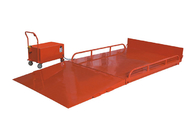 ZXT25 Electric Load and Unloading Lift Table Lift Platform Loading Capacity 2500Kg