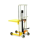 PS Series Platform Mini Stacker Equipped With a Overload Protection Valve Capacity 400kg