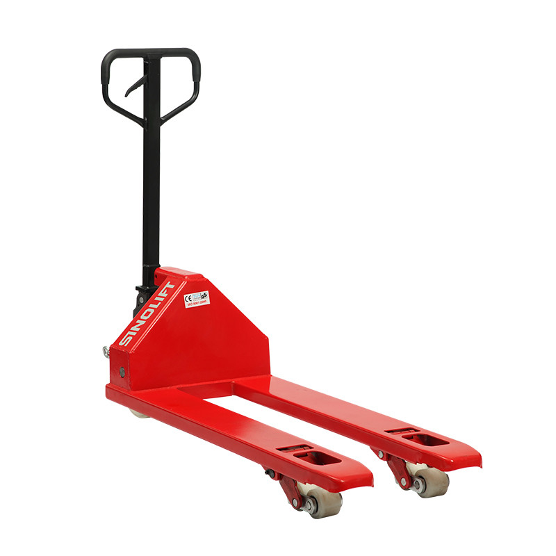 Sinolift China NAV50 Heavy Duty Design Hand Pallet Jack Or Truck With Thickened Steel Easy Handling/High-Quality Oil Pump