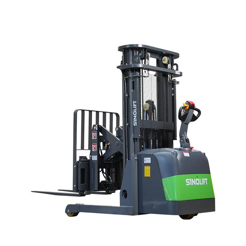 Sinolift CQDX15 CQDX20 Pedestrian Scissors Electric Reach Stacker