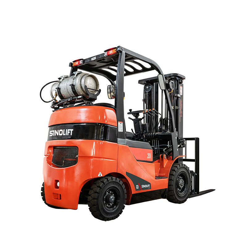 C SERIES 2.0-2.5T Internal-Combustion Cushion Tire Forklift