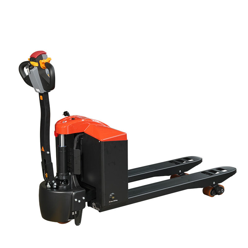 EPT15Q EPT20Q EPT30Q Electric Pallet Truck with Maintenance-Free High-Capacity Battery