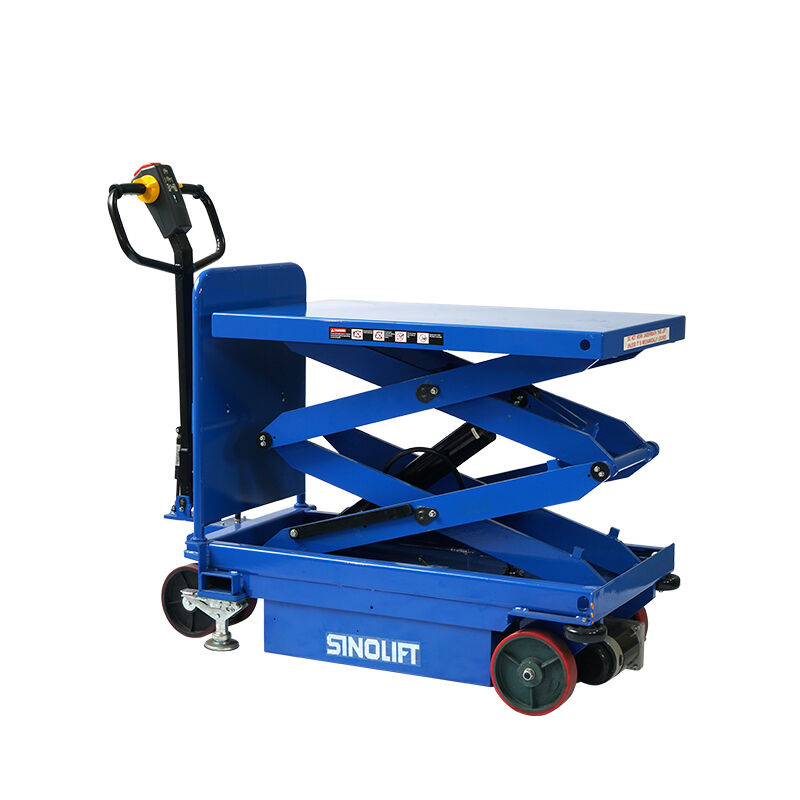 SINOLIFT ESM Series Electric Scissor Lift Table Truck