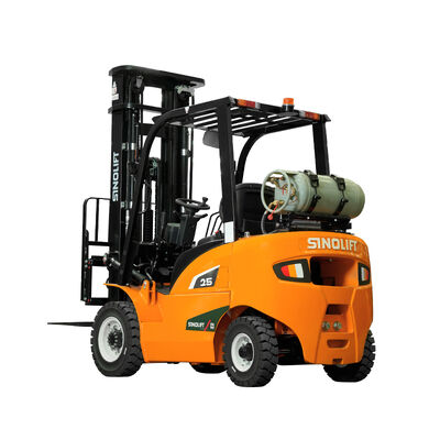 L SERIES PRO 2.0-3.8T 내연 카운터 평형 지게차