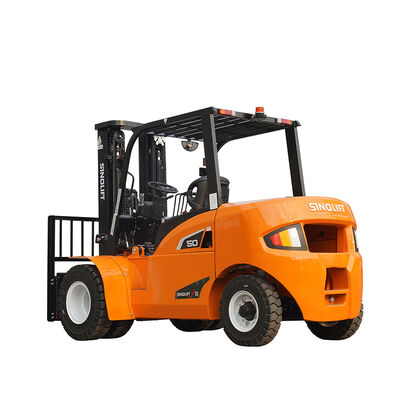 L SERIES PRO 5.0-12T OEM 제조업체 서비스가 포함된 디젤 구동 카운터 밸런스 지게차